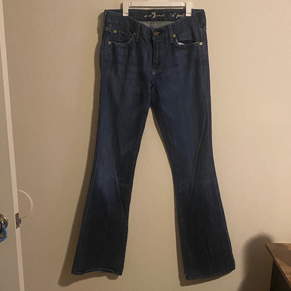 Low Rise Bootcut Jean